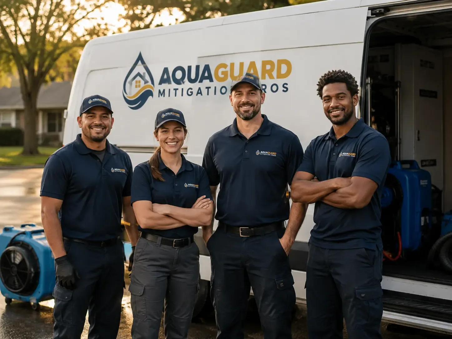 Water Damage Mitigation company in Drummond, WI